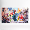 MTG Marvel Super Heroes Shiny Playmat - Marvel Super Heroes