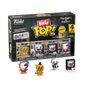 Bitty POP! Five Nights at Freddy's: Withered Golden Freddy, Marionette, Lolbit & Sun & Moon 4-Pack