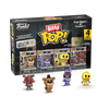 Bitty POP! Five Nights at Freddy's: Withered Freddy, Withered Bonnie, Withered Chica & Withered Foxy 4-Pack