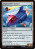 Dependable Quinjet (Foil)
