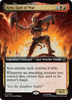 Ares, God of War (Extended Art Foil)