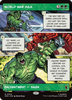 World War Hulk (Borderless Panel Foil)