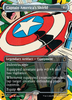 Captain America's Shield (Borderless Scene Foil)