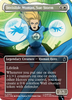 Invisible Woman, Sue Storm (Borderless Scene Foil)