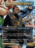 King T'Challa // Black Panther, Hope Enduring (Borderless Scene Foil)