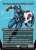 Captain America, Super-Soldier (Logo Art Foil)