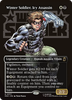 Winter Soldier, Icy Assassin (Logo Art Foil)