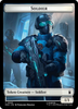 Marvel Super Heroes - Soldier (#3) Token