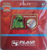 EUIC STAFF 2024 Iron Thorns Pin Badge