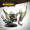 Warmachine: Dusk Fane of Nyrro - Light Warbeast, Strygon