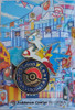 Pokemon Center Japan Fukuoka Latias, Latios, & Pikachu Pin Badge