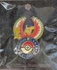 Pokemon Center Japan Kyoto Pikachu & Ho-Oh Pin Badge