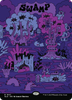 Swamp (Foil) (Secret Lair - Flower Power)
