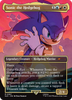Sonic the Hedgehog (Foil) (Secret Lair - Sonic: Friends & Foes)