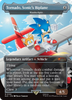 Weatherlight [Tornado, Sonic's Biplane] (Foil) (Secret Lair - Sonic: Turbo Gear)