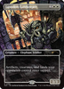 Loxodon Gatekeeper (Foil) (Secret Lair - Featuring: Kevin Eastman Colors)
