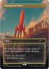 Command Tower (Foil) (Secret Lair - Fallout: Greet the Dog)