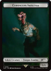 Cordyceps Infected Token (Foil) (Secret Lair - The Last of Us Part II)