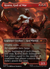 Kratos, God of War (Foil) (Secret Lair - God of War: Greek)