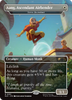 Serra Ascendant [Aang, Ascendant Airbender] (Foil) (Secret Lair - Avatar: The Last Airbender: A Lot to Learn)