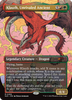 Klauth, Unrivaled Ancient (Foil) (Secret Lair - Dungeons & Dragons: Whispers In Candlekeep)