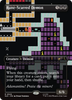 Rune-Scarred Demon (Foil) (Secret Lair - Dwarf Fortress: Create New World)