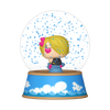POP! Mini Globes: One Piece - Sanji Mini Glitter Globe