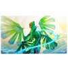 MTG Secrets of Strixhaven Shiny Playmat - Quandrix, the Proof