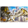 MTG Secrets of Strixhaven Shiny Playmat - Silverquill, the Disputant
