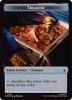Marvel Super Heroes - Treasure (#27) Token (Foil)