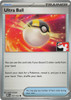 Mega Evolution 131/132 Ultra Ball (Prize Pack League Promo Non-Holo)