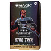Star Trek Collector's Commander Deck - Klingon Fury