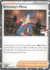 ME Phantasmal Flames 090/094 Grimsley's Move (Prize Pack League Promo Cosmo Holo)