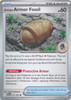 ME Pitch Black 072/084 Antique Armor Fossil