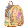 Disney: Tangled Rapunzel Glow Pin Trader Mini Backpack