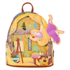 Disney: Tangled Rapunzel Glow Pin Trader Mini Backpack