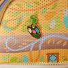 Disney: Tangled Rapunzel Glow Pin Trader Mini Backpack