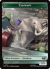 Marvel Super Heroes Commander - Elephant (#12) Token