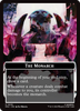 Marvel Super Heroes Commander - The Monarch Token (Foil)