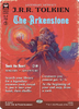 The Arkenstone // Seek the Heart (Borderless Book Cover)