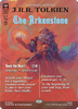 The Arkenstone // Seek the Heart (Borderless Book Cover Surge Foil)