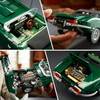 Icons Jaguar E-Type - Classic Sports Car Model 11381