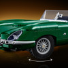 Icons Jaguar E-Type - Classic Sports Car Model 11381
