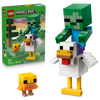Minecraft Chicken Jockey 21582