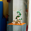 Pokemon Rayquaza Decor Figure Building Set 72168