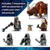 Star Wars Offworld Sandcrawler and Mudhorn Set 75453