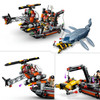 Jurassic World Mosasaurus Dinosaur Boat Attack Toy 77983