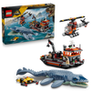 Jurassic World Mosasaurus Dinosaur Boat Attack Toy 77983