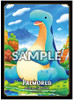 Palworld TCG: Relaxasaurus Vol.1 Card Sleeves