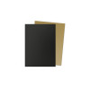 Dragon Shield Dual Matte Sleeves - Black & Gold (100)